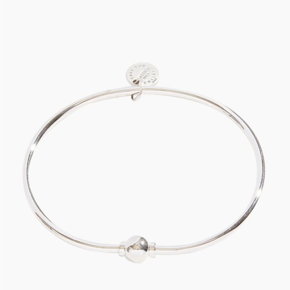 LeStage Sterling Silver Cape Cod Screwball Bracelet